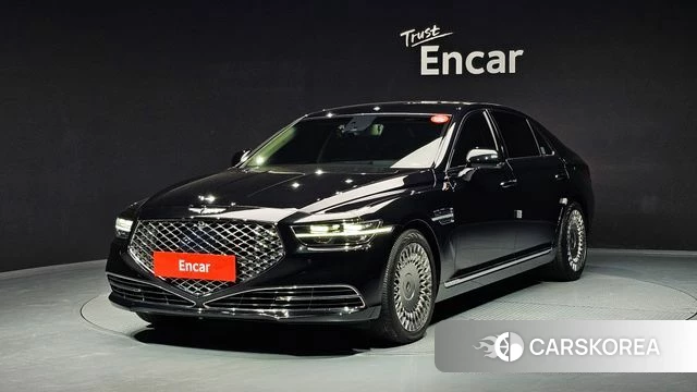 Genesis G90 2020 Черный из Кореи