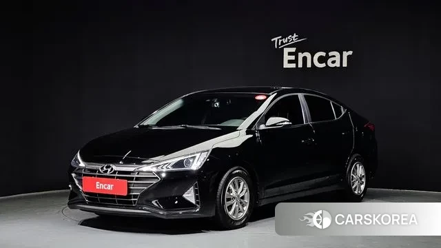 Hyundai The New Avante AD 2019 Черный из Кореи