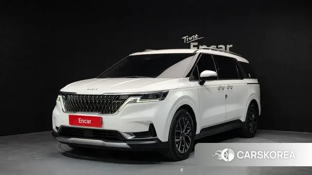 Kia Carnival 4th generation 2020 Белый из Кореи