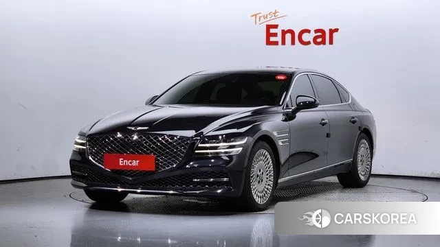 Genesis G80 (RG3) 2021 Черный из Кореи