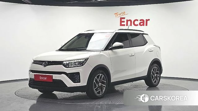 Ssangyong Berry New Tivoli 2022 Белый из Кореи