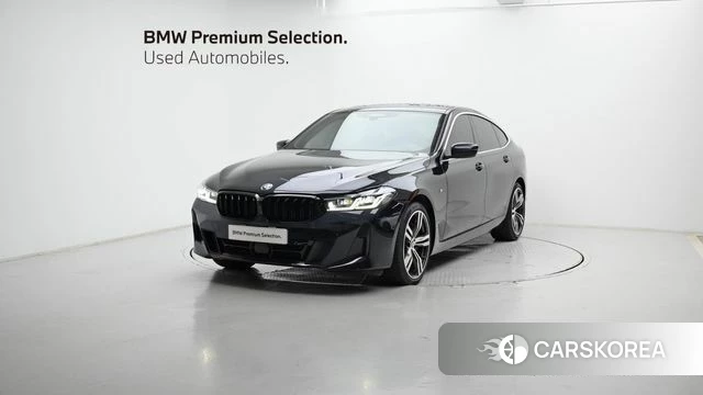 BMW 6 Series GT (G32) 2023 Черный из Кореи