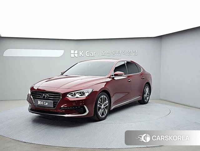 Hyundai Grandeur IG 2018 Красный из Кореи