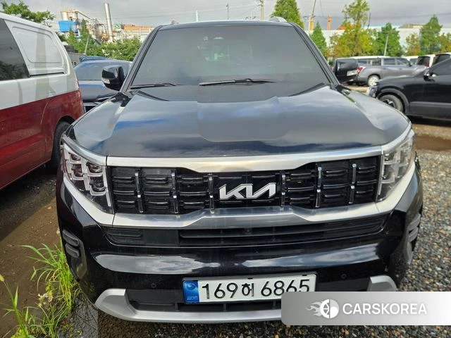 Kia Mohave Master 2022 Черный из Кореи