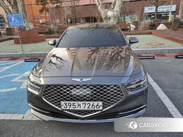 Genesis G90 2019 Серый из Кореи