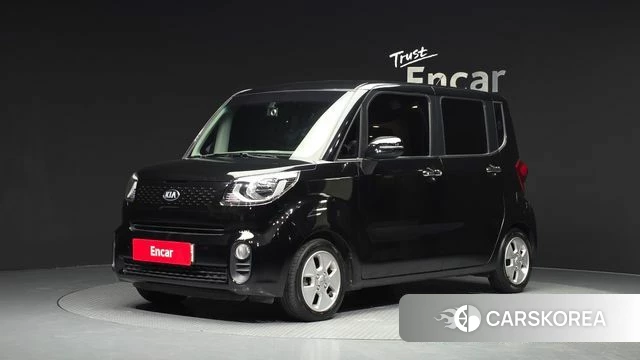 Kia The New Ray 2019 Черный из Кореи