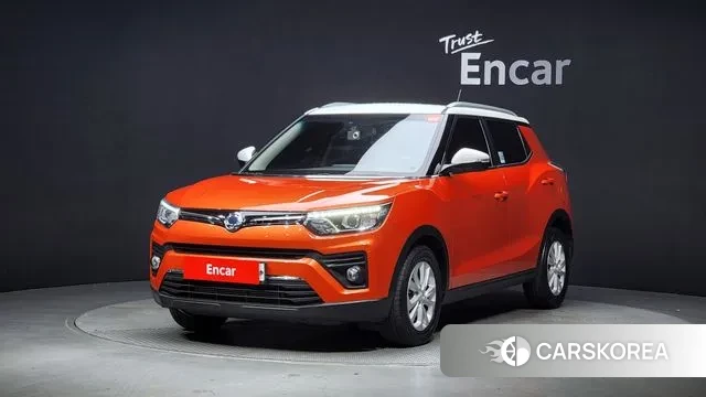 Ssangyong Berry New Tivoli 2019 Оранжевый из Кореи