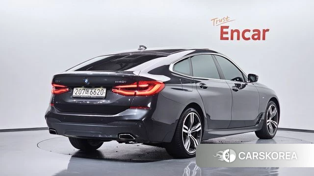 BMW 6 Series GT (G32) 2019 Черный из Кореи