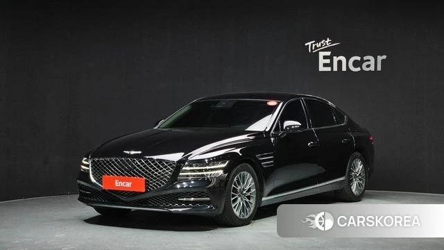 Genesis G80 (RG3) 2021 Черный из Кореи