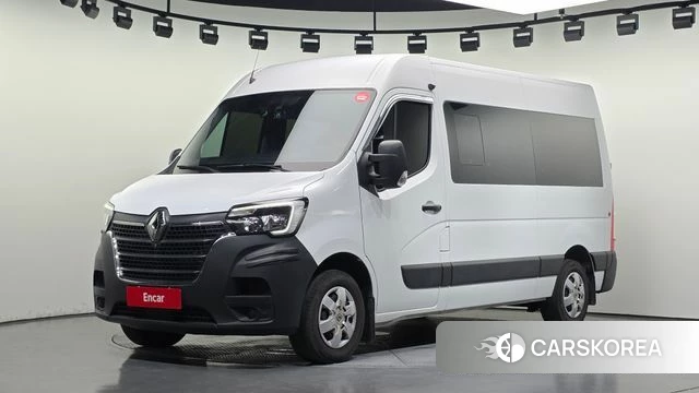 Renault Korea (Samsung) Master 2021 Белый из Кореи
