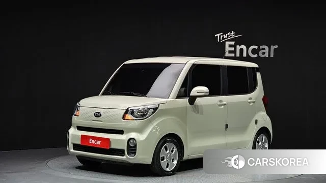 Kia The New Ray 2018 Жемчужный цвет из Кореи