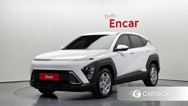 Hyundai Kona (SX2) 2023 Белый из Кореи