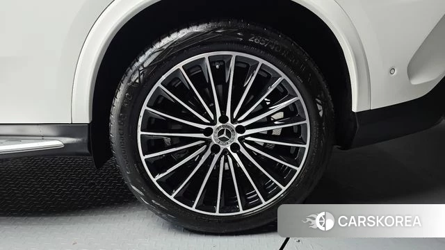 Mercedes-Benz GLC-Class X254 2024 Белый из Кореи