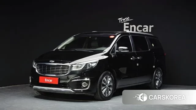 Kia All New Carnival 2018 Черный из Кореи