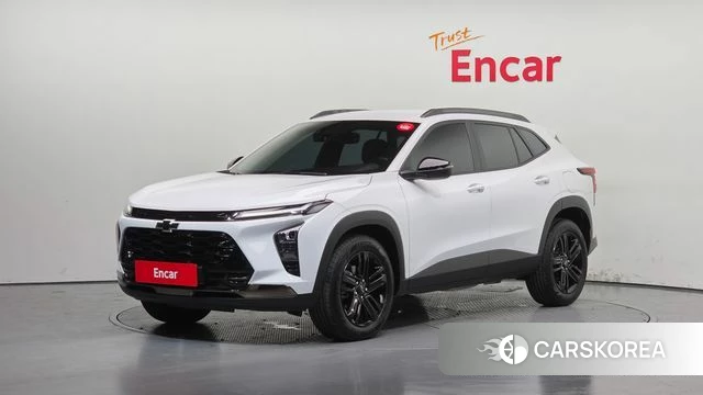 Chevrolet (GM Daewoo) Trax Crossover 2024 Белый из Кореи
