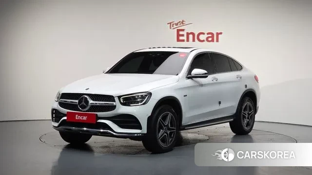 Mercedes-Benz GLC-Class X253 2020 Белый из Кореи