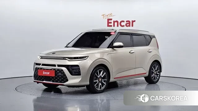 Kia Soul Booster 2019 Песочный из Кореи