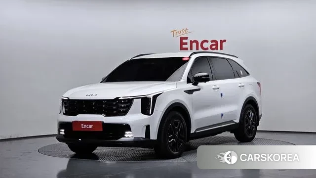 Kia The New Sorento 4th Generation 2023 Белый из Кореи