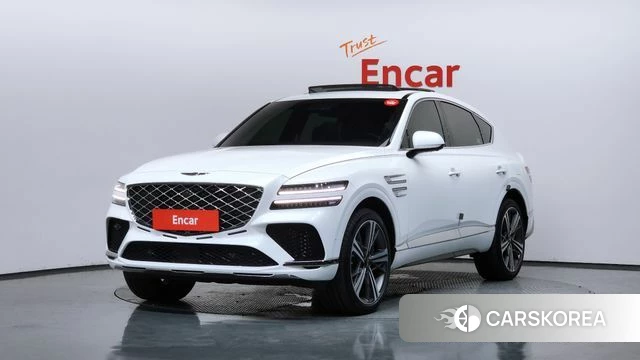 Genesis GV80 Coupe 2024 Белый из Кореи