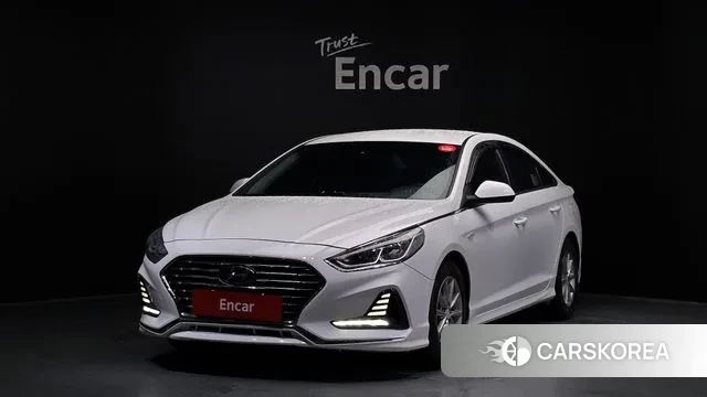Hyundai Sonata New Rise 2018 Белый из Кореи