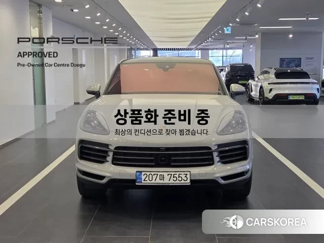 Porsche Cayenne (PO536) 2022 Жемчужный цвет из Кореи