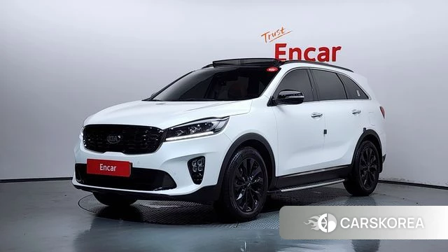 Kia The New Sorento 2018 Белый из Кореи