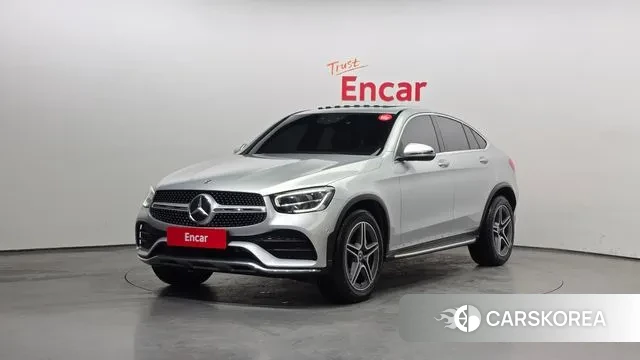 Mercedes-Benz GLC-Class X253 2020 Серебряный из Кореи