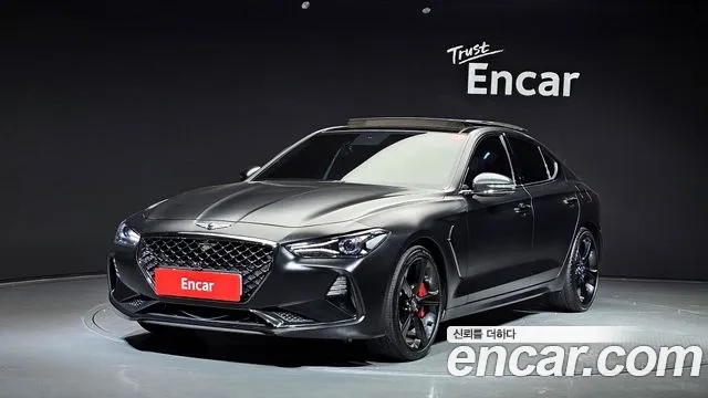 Genesis G70 2019 Белый из Кореи
