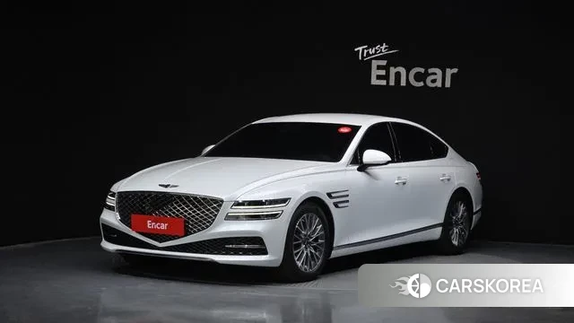 Genesis G80 (RG3) 2022 Белый из Кореи