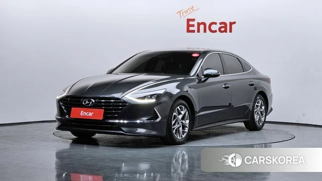Hyundai Sonata (DN8) 2021 Серый из Кореи