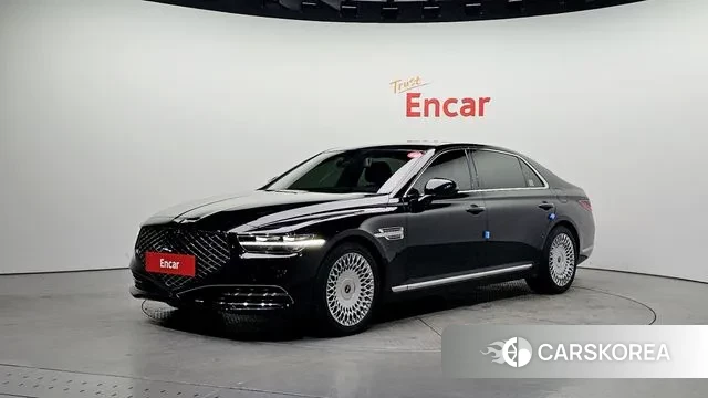 Genesis G90 2020 Черный из Кореи