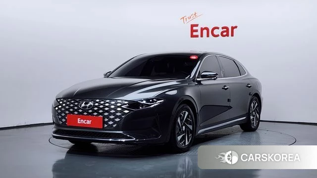 Hyundai The New Grandeur IG Hybrid 2020 Серый из Кореи