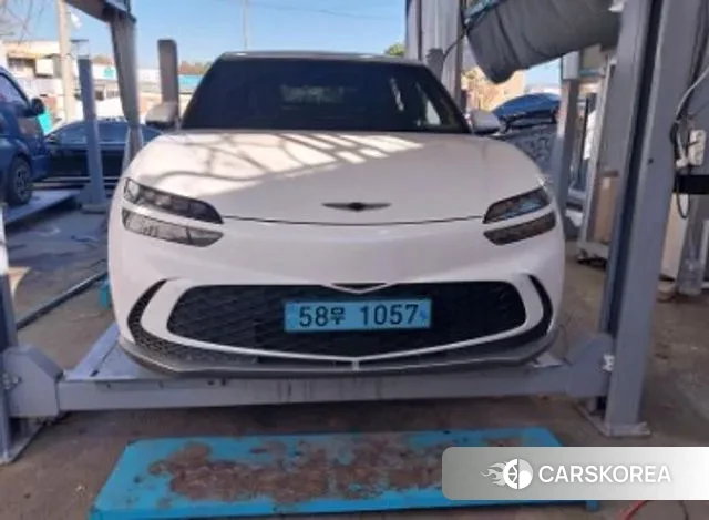 Genesis GV60 2021 Белый из Кореи