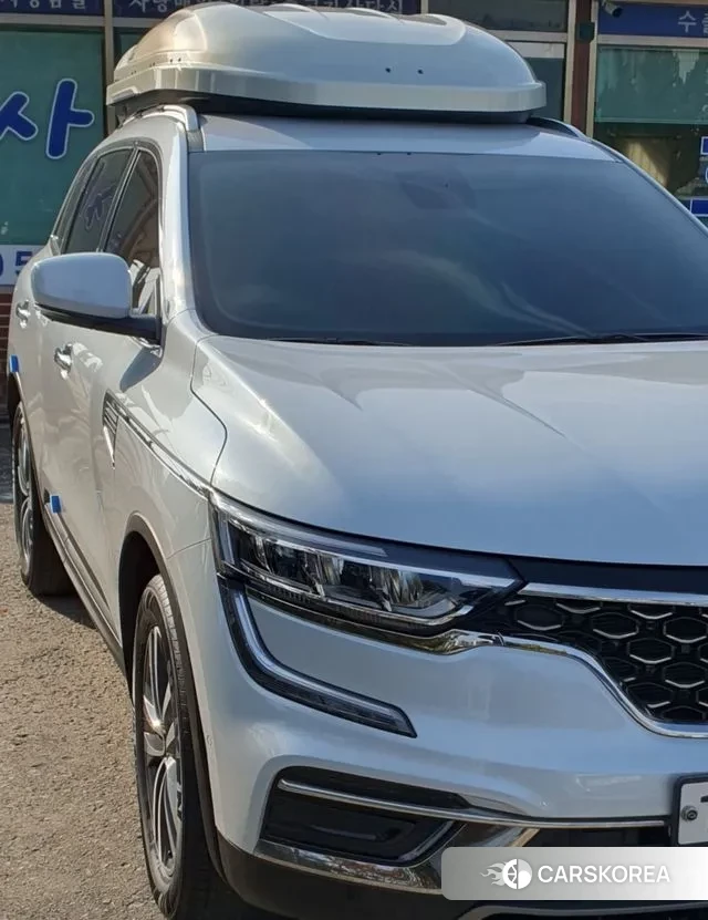 Renault Korea (Samsung) The New QM6 2020 Жемчужный цвет из Кореи