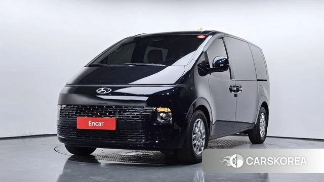 Hyundai Staria 2023 Синий из Кореи