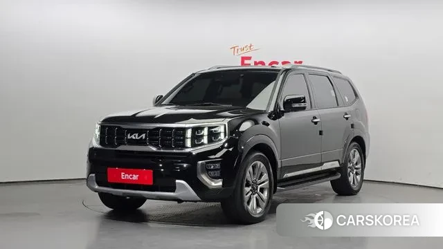 Kia Mohave Master 2023 Черный из Кореи