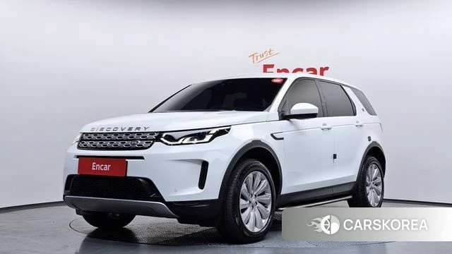 Land Rover Discovery Sports 2nd Generation 2020 Белый из Кореи