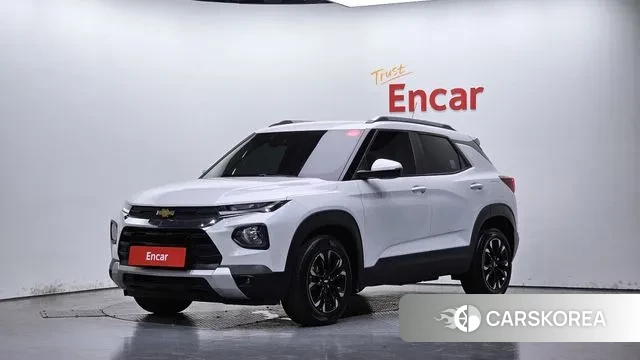 Chevrolet (GM Daewoo) Trailblazer 2021 Белый из Кореи