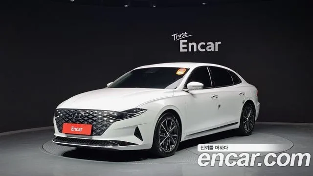 Hyundai The New Grandeur IG 2021 Белый из Кореи