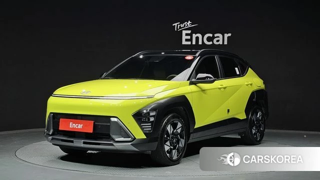 Hyundai Kona Hybrid (SX2) 2025 Желтый из Кореи