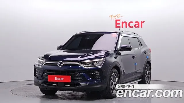 Ssangyong Beautiful Korando id 2713633 из Кореи