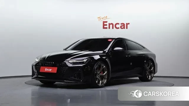 Audi RS7 (4K) 2025 Черный из Кореи