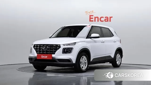 Hyundai Venue 2021 Белый из Кореи