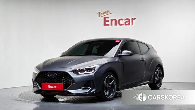 Hyundai Veloster (JS) 2019 Серый из Кореи