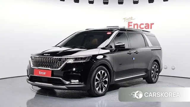 Kia Carnival 4th generation 2023 Черный из Кореи