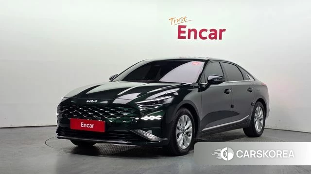 Kia K8 2022 Зеленый из Кореи