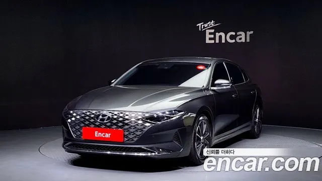 Hyundai The New Grandeur IG 2022 Серый из Кореи