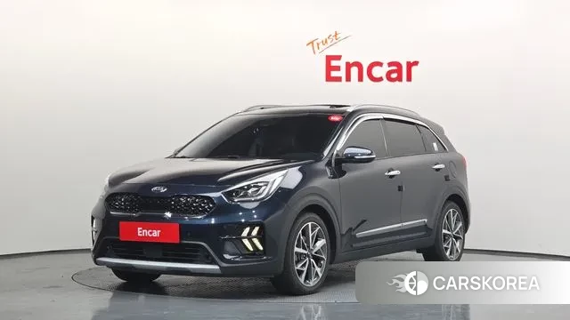 Kia The New Niro 2019 Синий из Кореи