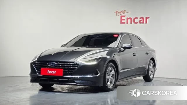 Hyundai Sonata (DN8) 2019 Серый из Кореи