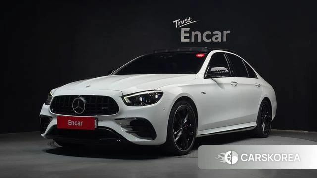 Mercedes-Benz E-Class W213 2022 Белый из Кореи